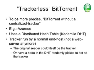  Download and open the .torrent pointer file