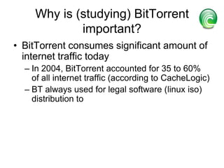  Let BitTorrent give and receive pieces of the file