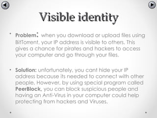 BitTorrent - sharing files has never been easier | PPT