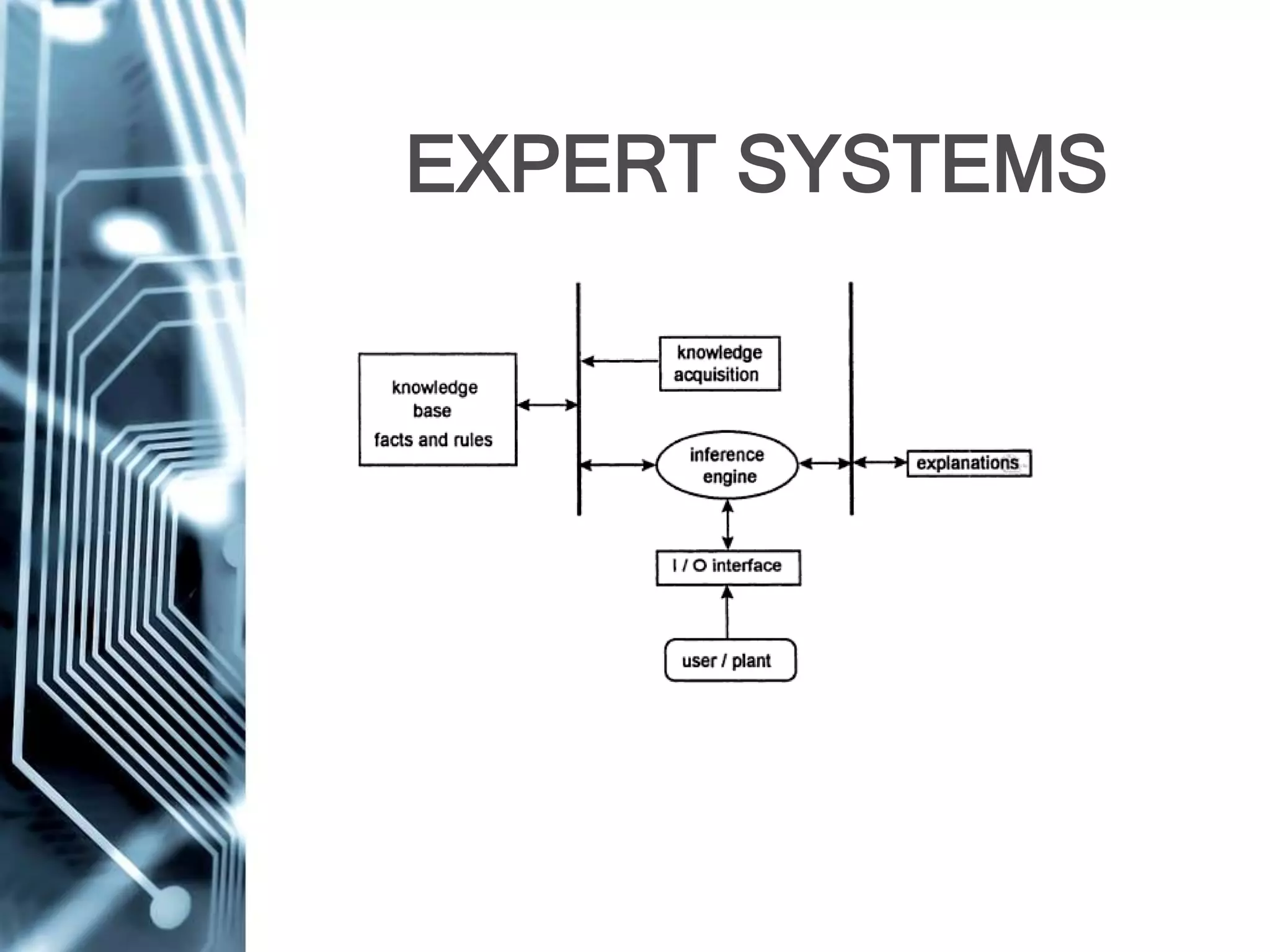 EXPERT SYSTEMS
 
