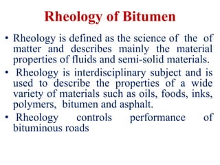 Bitumen Binders required for construction of highway.pptx