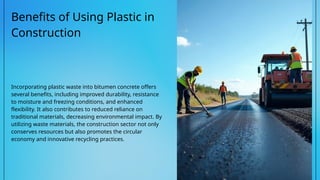 Bitumen Concrete Analysis.pptx using in civil | PPTX