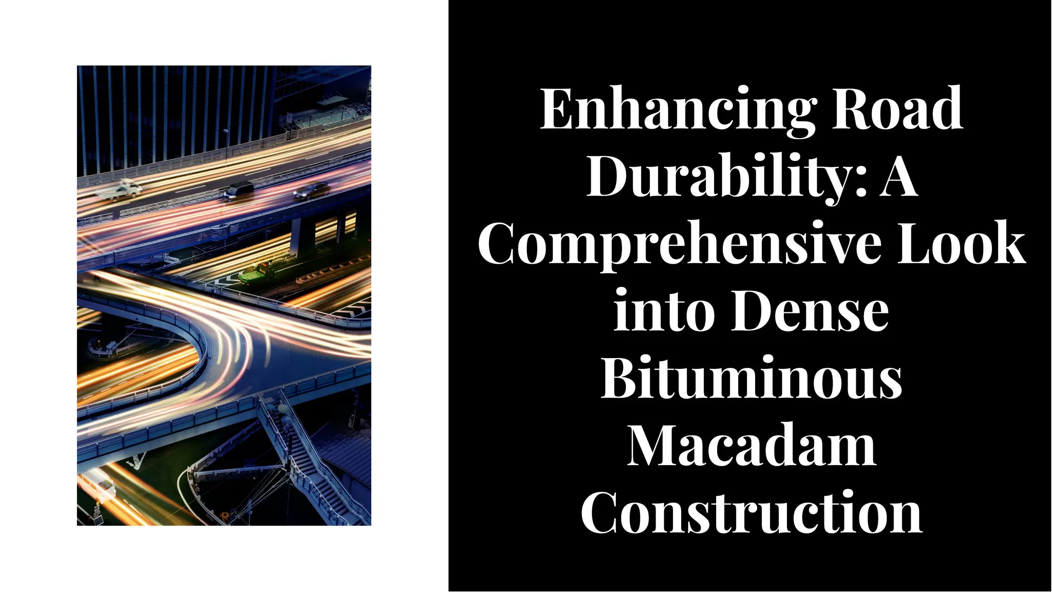 Dense Bituminous macadam in Road construction PPT PPT