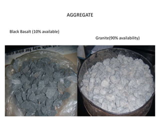 Bituminous mix design | PPTX