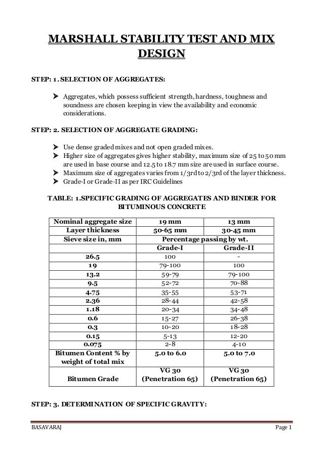 Aashto Aggregate Size Chart