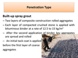 Bituminous road construction | PPTX
