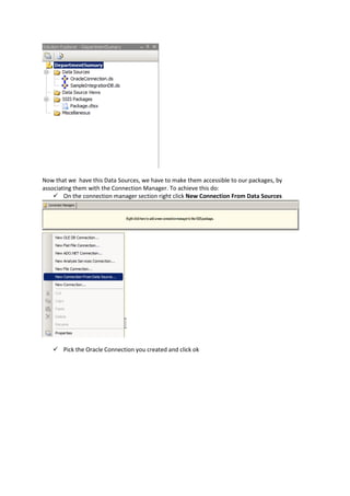 BI Tutorial (Copying Data from Oracle to Microsoft SQLServer) | PDF