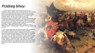 Bitwa pod Cecorą material historyczny prezentacja | PDF