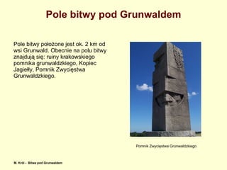 Bitwa Pod Grunwaldem PPT