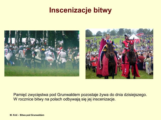 Bitwa Pod Grunwaldem | PPT