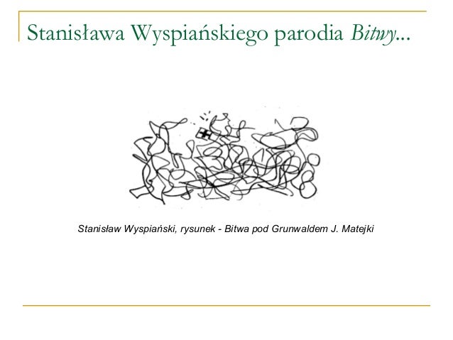 Bitwa Pod Grunwaldem Analiza Obrazu