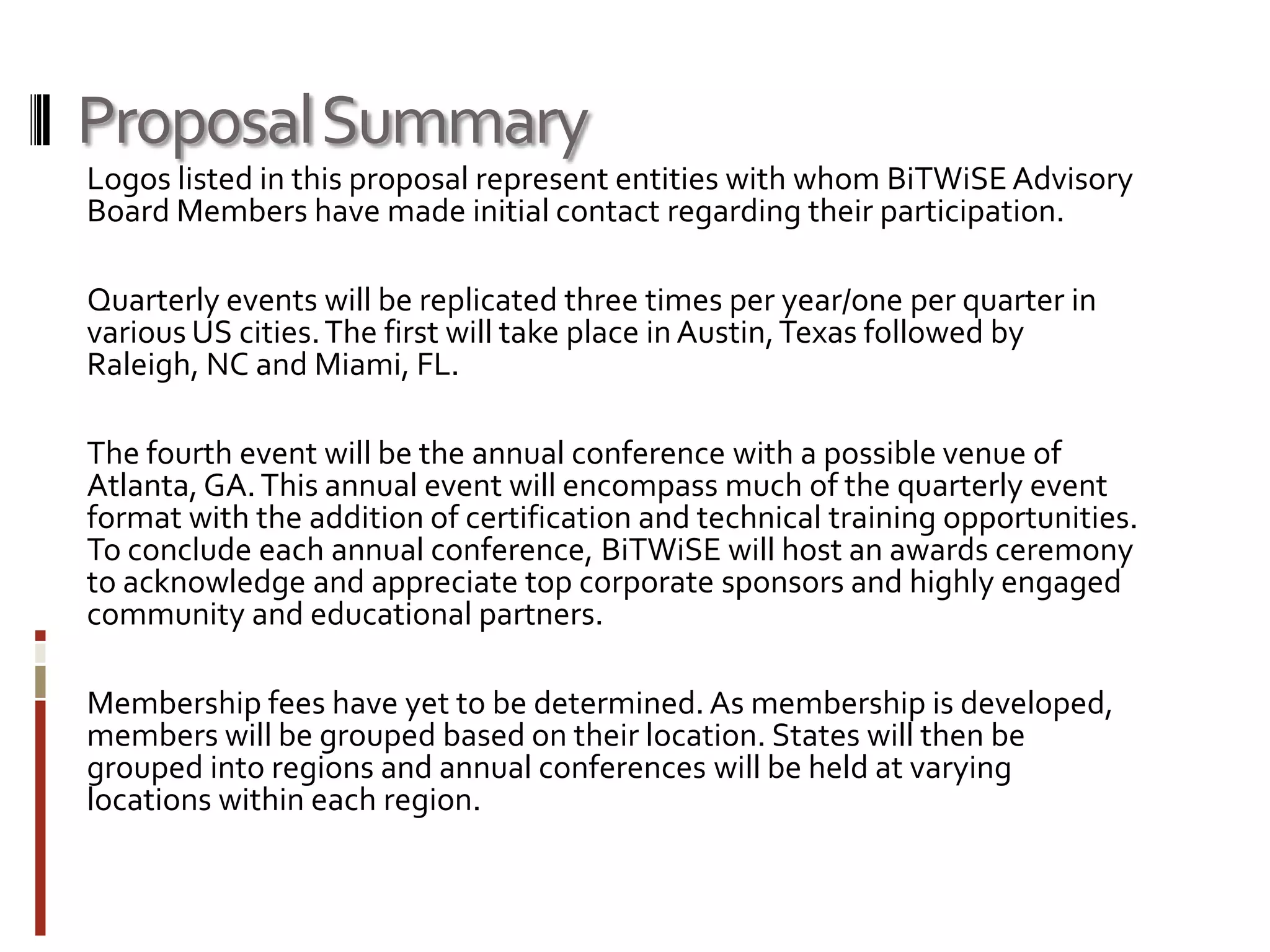 Chambers of Commerce