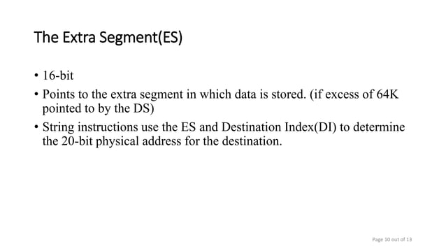 Bus Interface Unit(BIU) of 8086 Microprocessor | PPTX | Programming ...