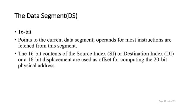 Bus Interface Unit(BIU) of 8086 Microprocessor | PPTX | Programming ...