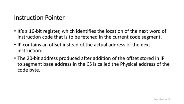 Bus Interface Unit(BIU) of 8086 Microprocessor | PPTX | Programming ...