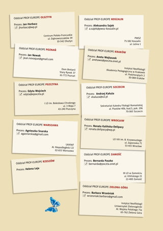 Bulletin Prof Europe No 14 13 14