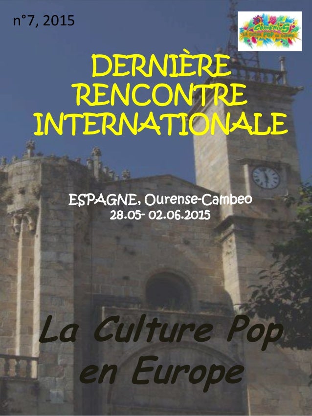 Rencontres en Espagne culture