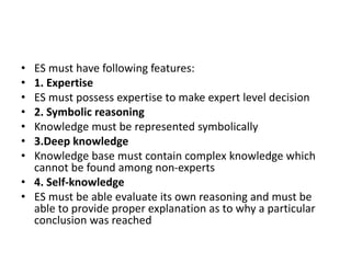 BI UNIT V CHAPTER 12 Artificial Intelligence and Expert System.pptx