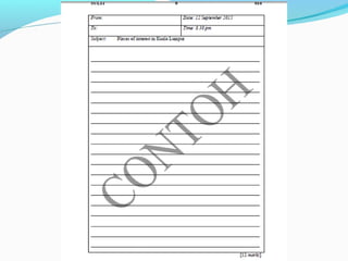 BI exam paper format UPSR 2016