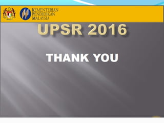 BI exam paper format UPSR 2016