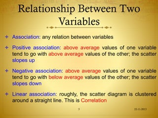 Bivariate linear regression | PPTX