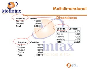 MultidimensionalDimensiones