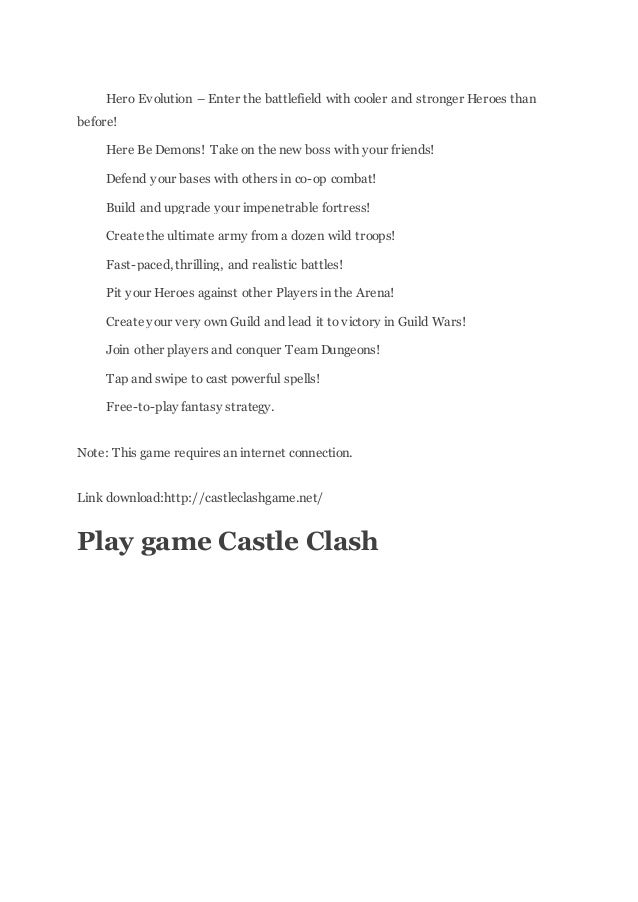 how to evolve hero castle clash how to evolve hero castle clash