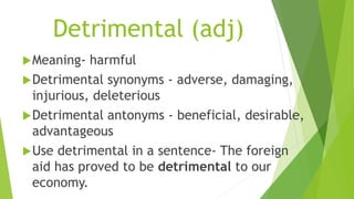 BI Vocab Pptx BI Vocab Pptx 3 320