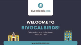 Bivocal birds property management-ppt