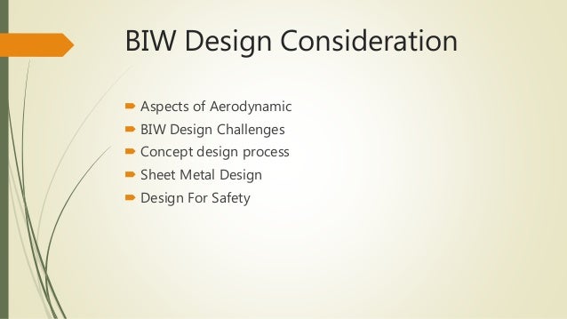 biw design guidelines