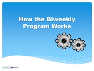 How the Biweekly
 Program Works
 