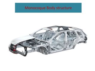 Monocoque Body structure
 