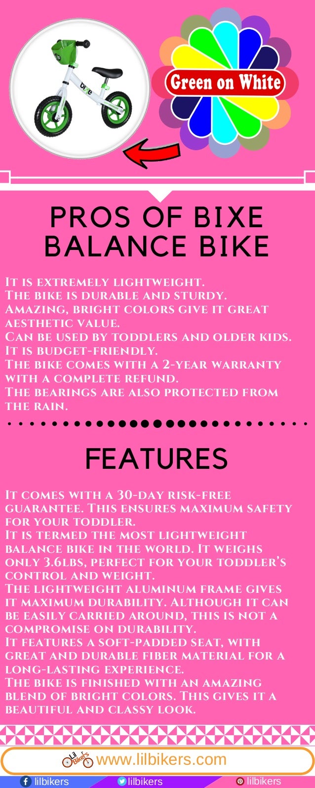 bixe balance bike