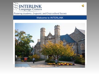 Welcome to INTERLINK
 