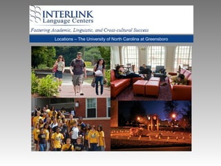 Locations – The University of North Carolina at Greensboro
 