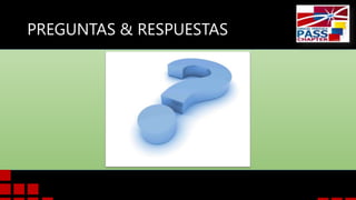 PREGUNTAS & RESPUESTAS

 