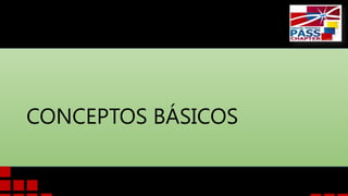 CONCEPTOS BÁSICOS

 