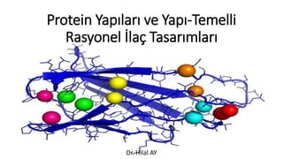 Protein Yapıları ve Yapı-Temelli
Rasyonel İlaç Tasarımları
Dr. Hilal AY
 