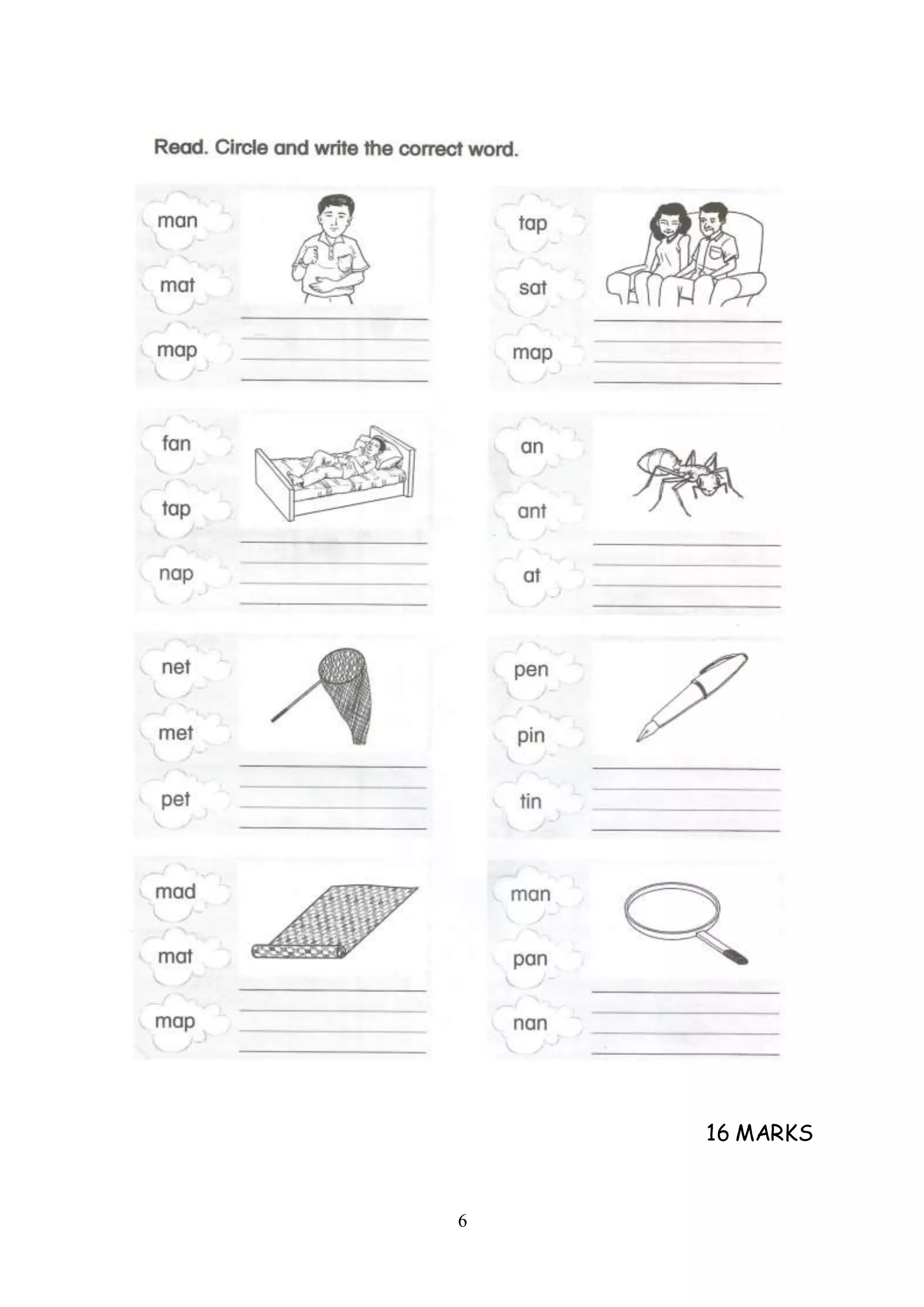 6
16 MARKS
 