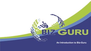 CORE NEGOTIATION SKILLS
An Introduction to Biz-Guru
 