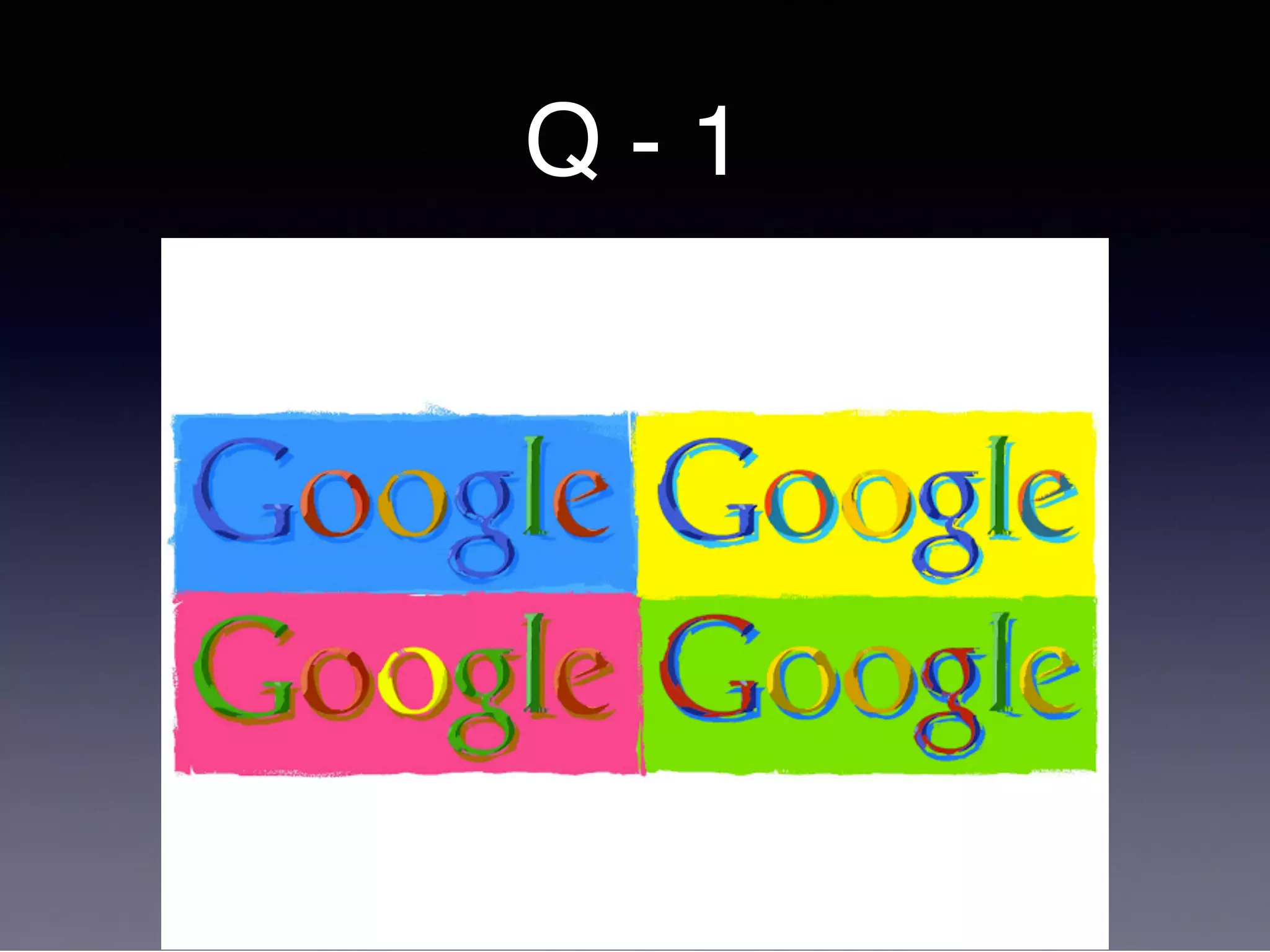 Q - 1
 