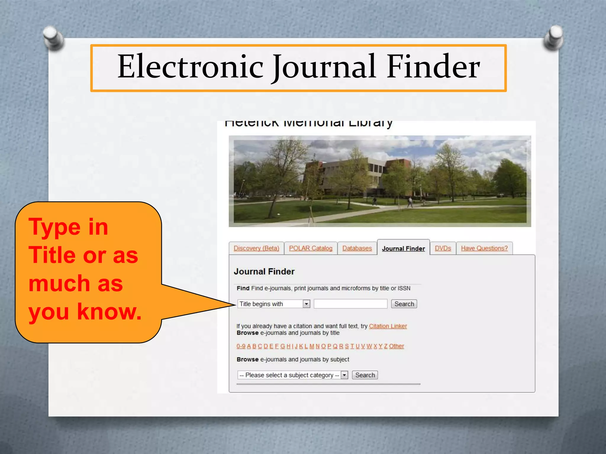 Off Campus Access
Be sure to click on the “Off campus access tab” to
the right of the database title to begin

First and last
name exactly as
it appears on
ONU ID + all 11
digits of
university ID
Click on
“submit”

 