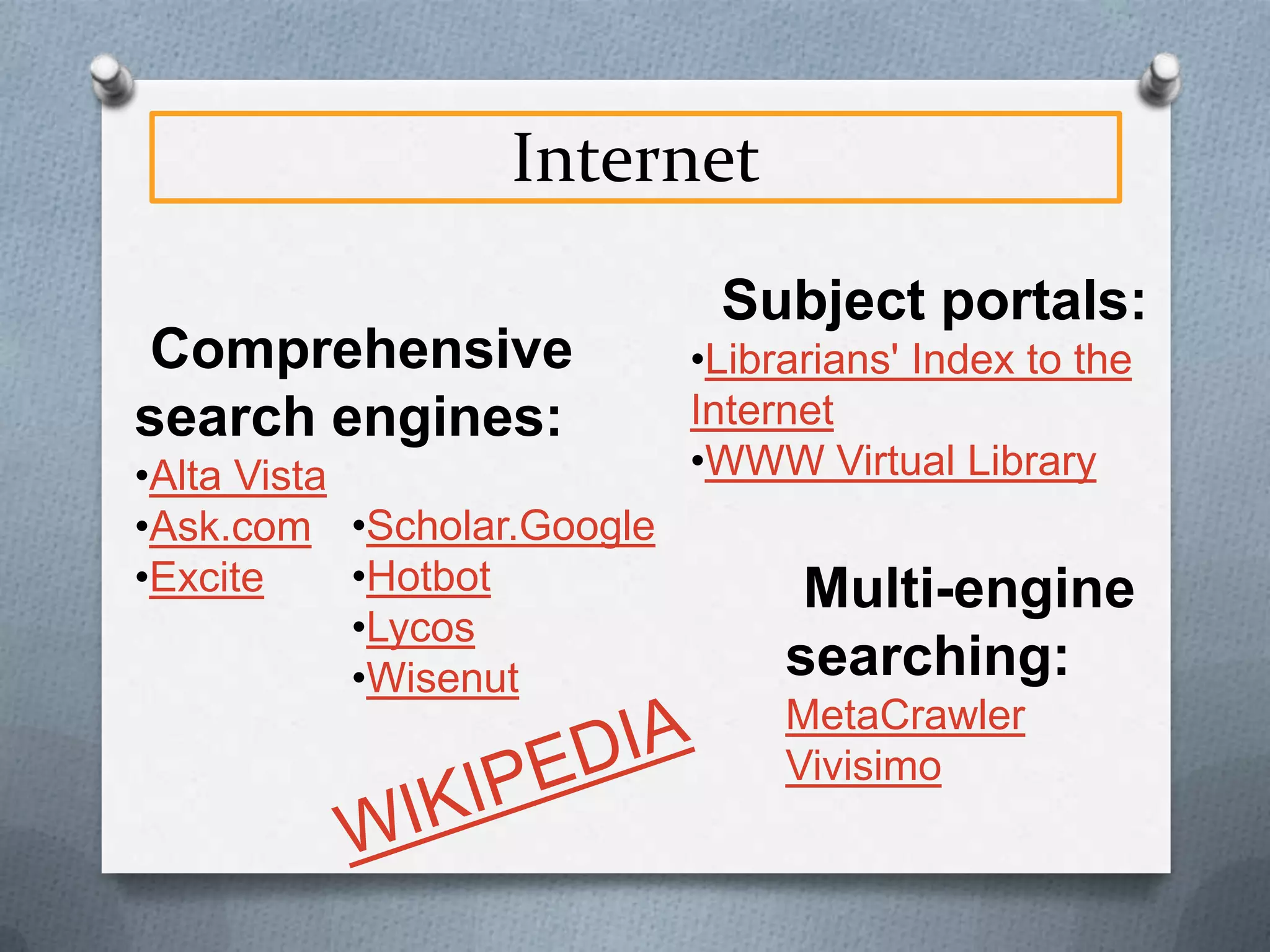 Electronic Journal Finder

Able to
search
within
specific
journal for
subject.

 