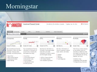 Morningstar
 