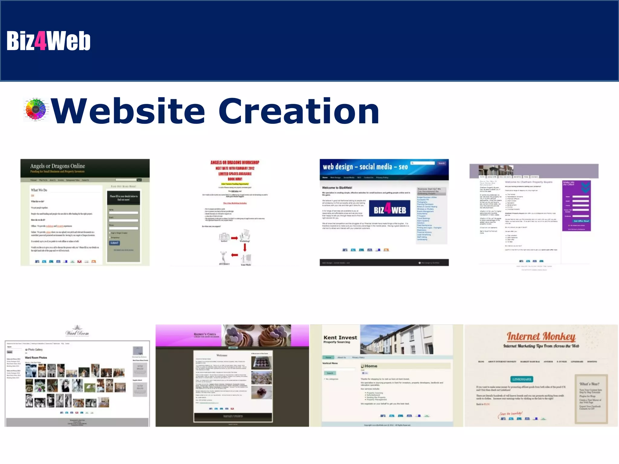 Website Creation 
