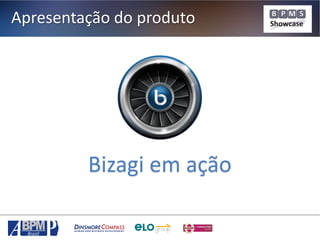 Apresentação do produto

Bizagi em ação

 