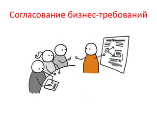 Согласование бизнес-требований
 