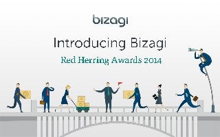 Bizagi's Secret Sauce: Red Herring Awards 2014