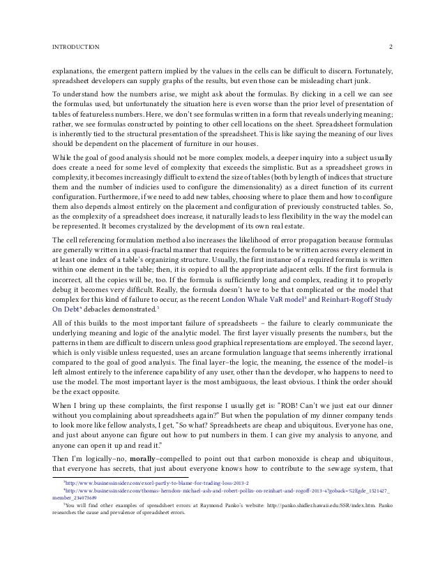 Business Case Analysis with R A Simulation Tutorial to Support Complex