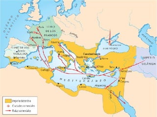 Bizancio y el imperio carolingio